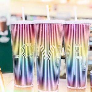 Starbucks 2019 Pride Tumbler